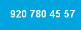 920 780 45 57 920 780 45 57